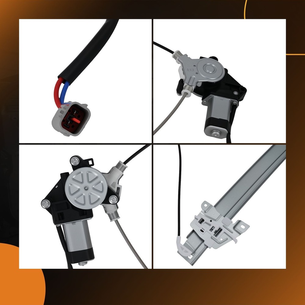 FRONT DRIVER SIDE WINDOW REGULATOR FOR FORD ESCAPE XLS XLT 2001-2007