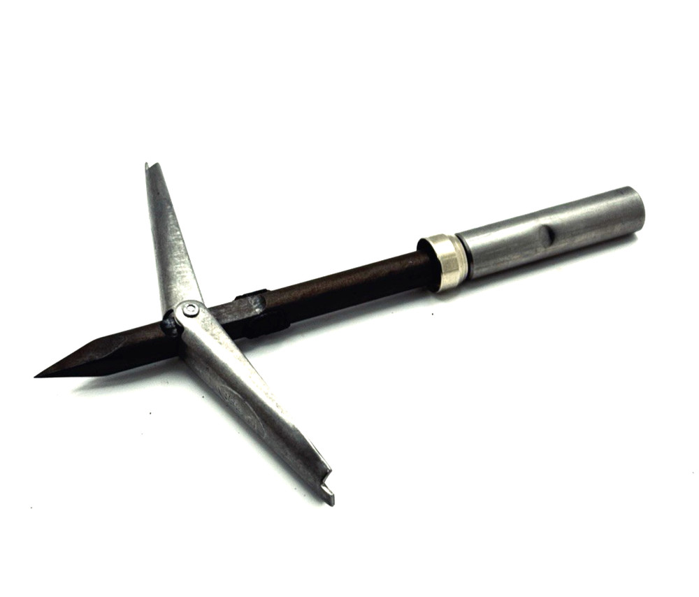 JBL Rotating Rockpoint Long Winged Twin Spinner- 6mm Replacement Tip