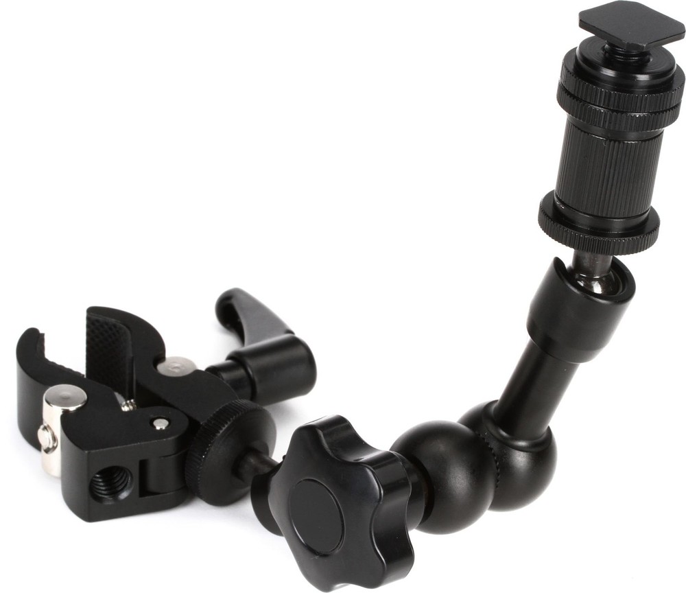 Zoom HRM-7 Handy Recorder Mount (7 inch) (2-pack) Bundle