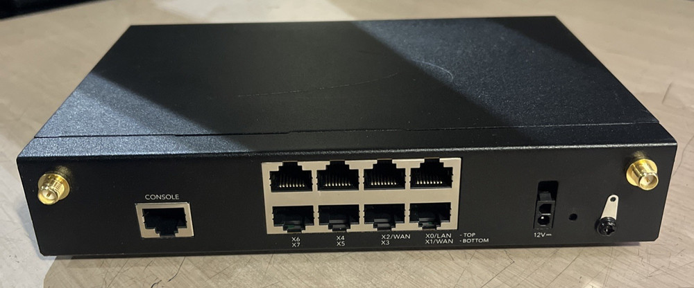 SONICWALL TZ270 FIREWALL APPLIANCE NETWORK SECURITY