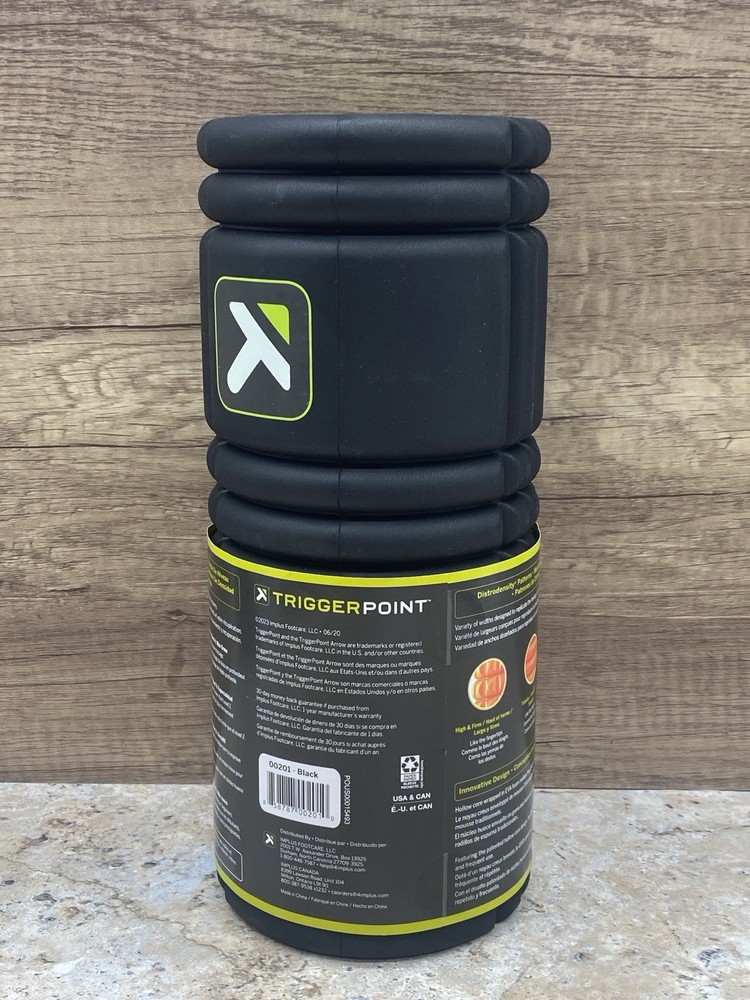 13" Trigger Point Performance - The Grid - Revolutionary 5.5" Foam Roller Green