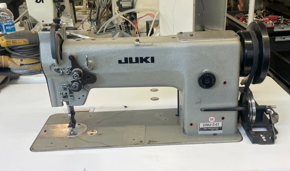 JUKI DNU-241H - SINGLE NEEDLE - WALKING FOOT - LOCKSTITCH