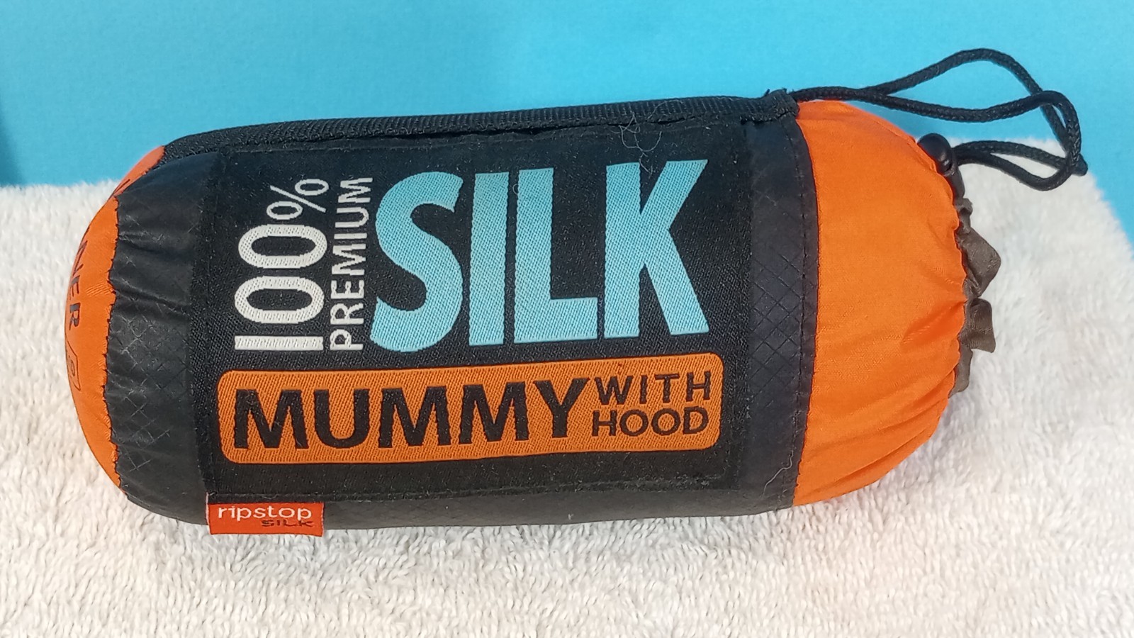 Sea to Summit 100% Premium Silk Travel Liner Mummy with Hood