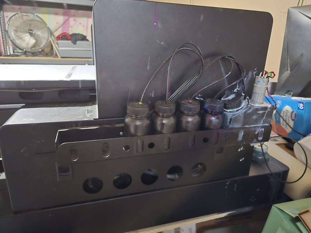 UV Flatbed Printer With Epson L1800 Print Head