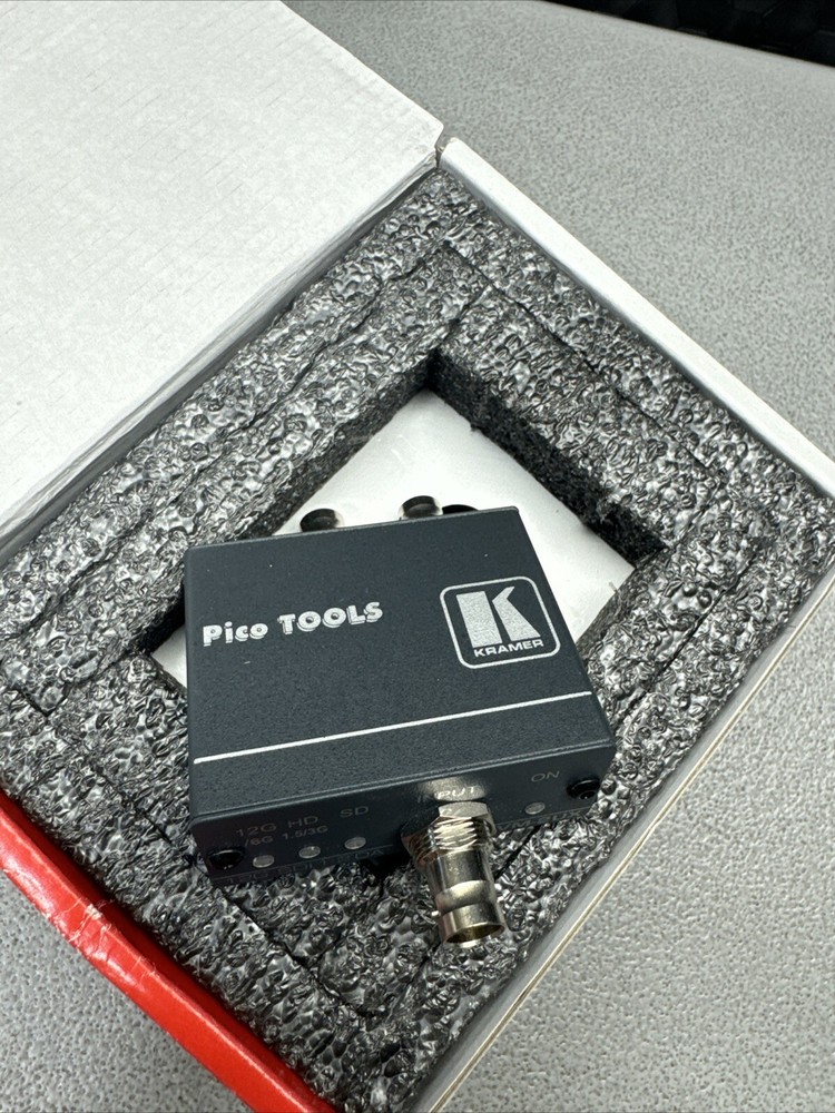 Kramer VM-2UX 4K 1:2 12G SDI Distribution Amplifier