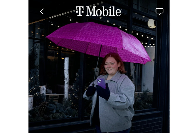 Brand New T-Mobile Umbrella