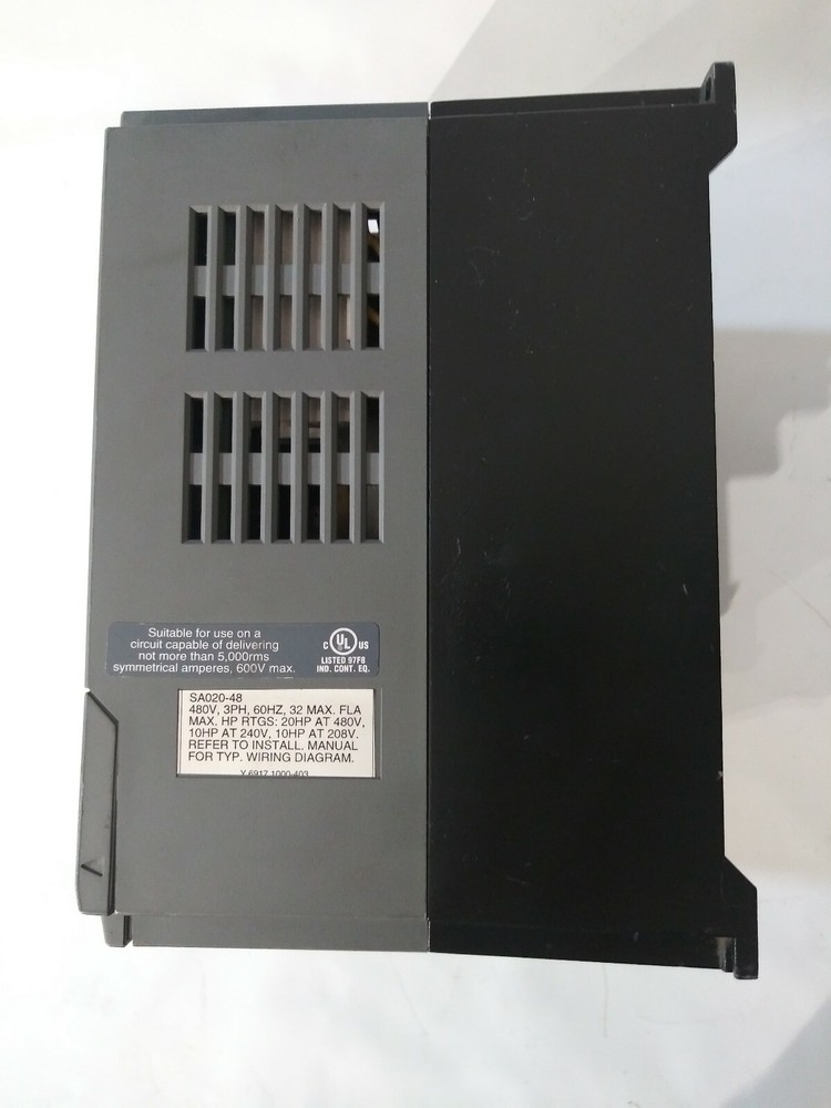 ABB SA020-48 Soft Start Starter Motor 20 HP