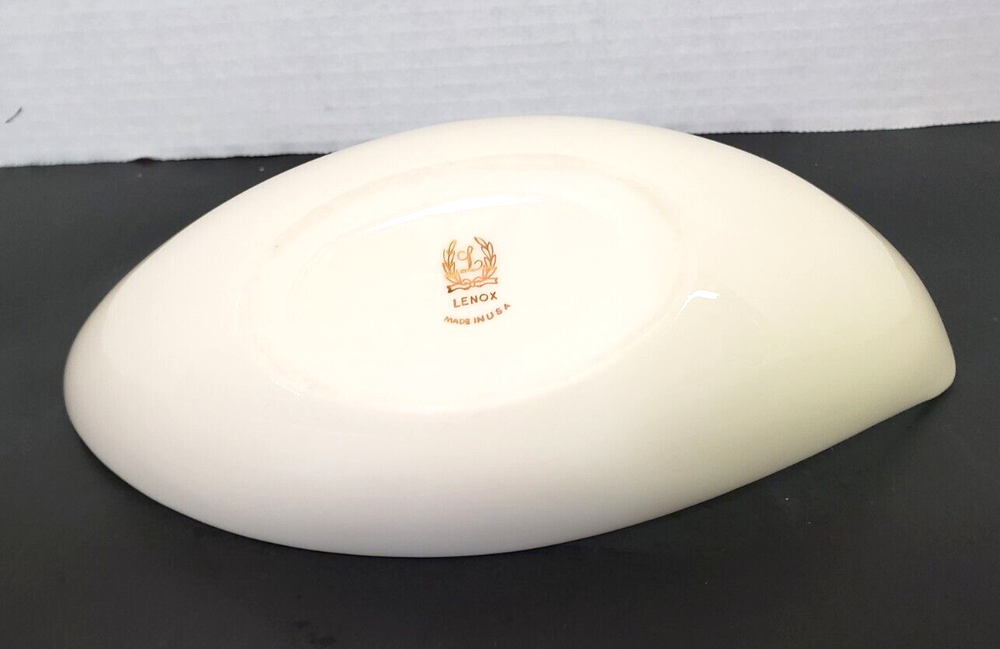 Montclair by Lenox Nut/Candy Dish 9" Long