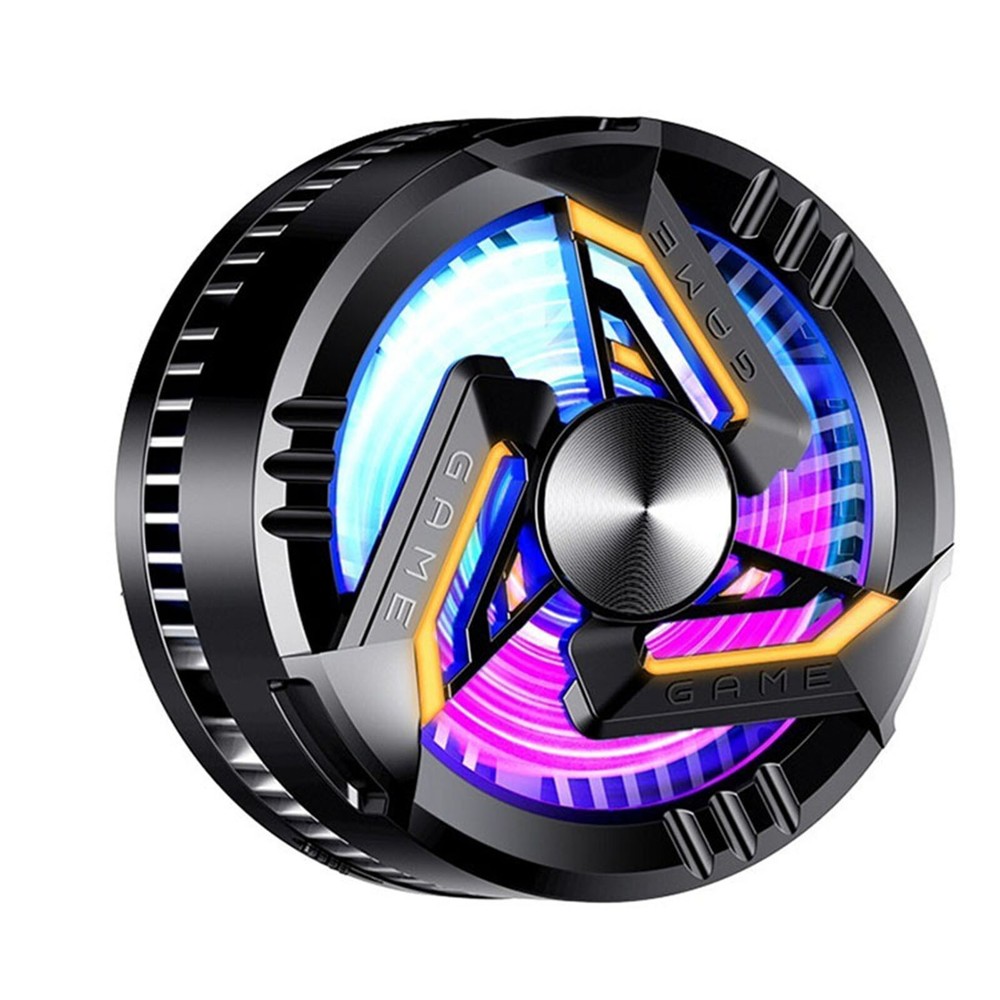 Semiconductor Magnetic Cell Phone Cooler Two-speed Adjustable Cooler