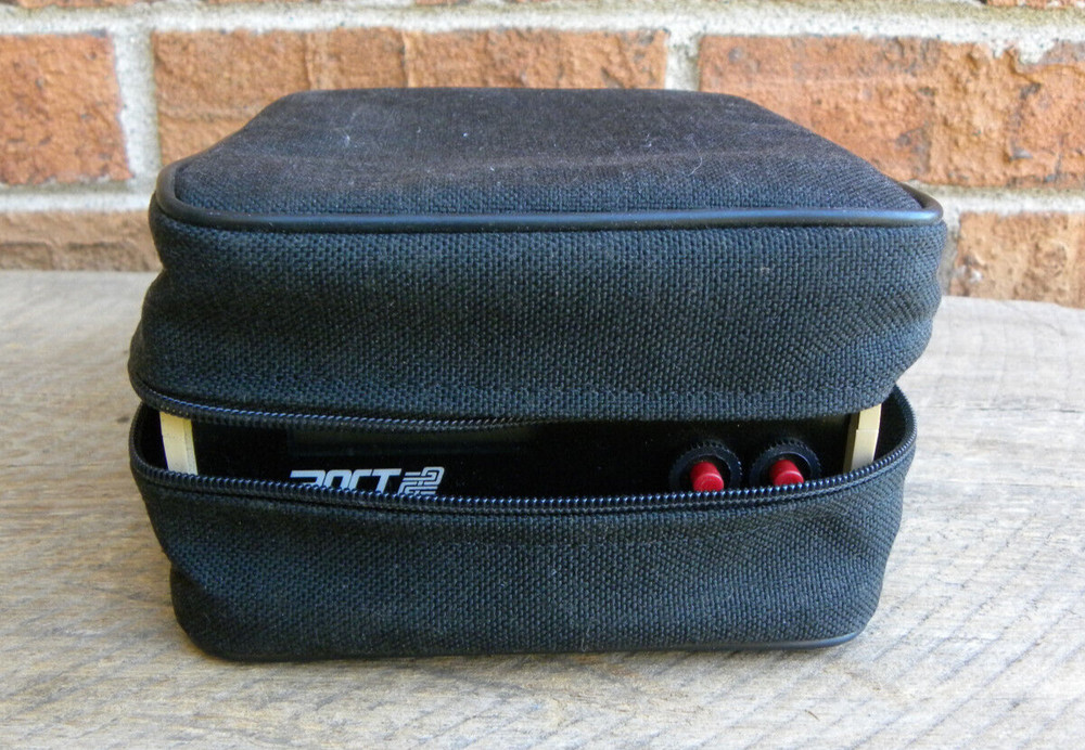 Pact Model 1 Chronograph w/ Nylon Carry Case ( READ )