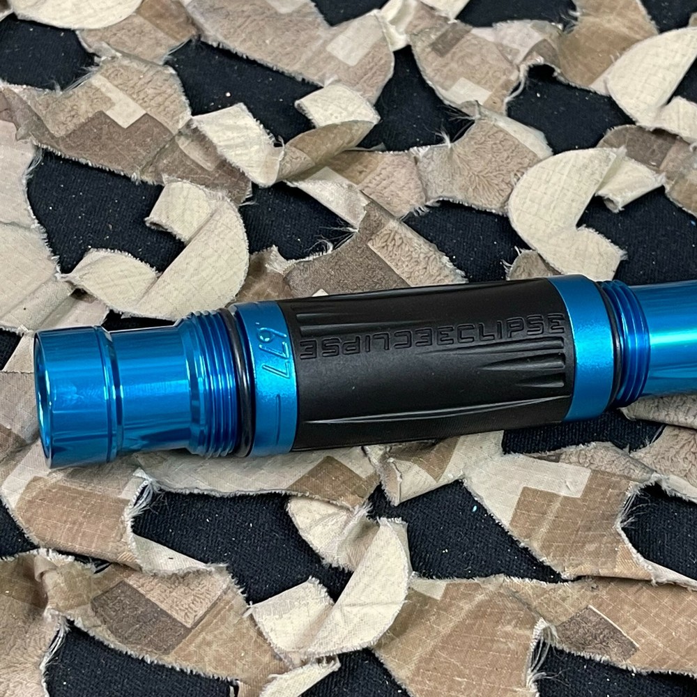 NEW Planet Eclipse Shaft FL Barrel back Autococker Insert - .677 - Electric Blue