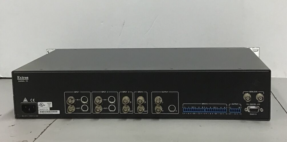 Extron MVP 104GX Multi Video Processor (r18)