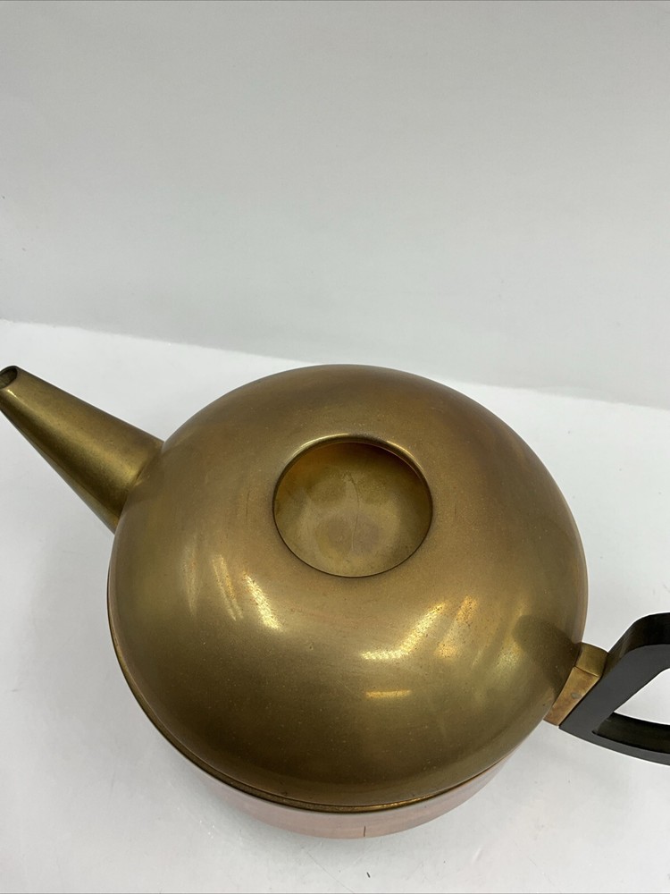 Tom Dixon Form Tea Pot Brass