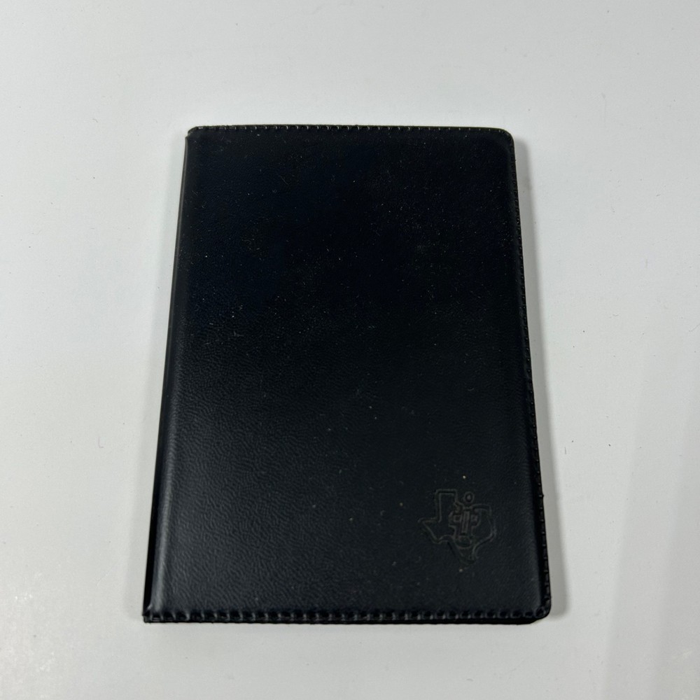 Texas Instruments SR-52 Finance Library Programs Magnetic Cards 1976