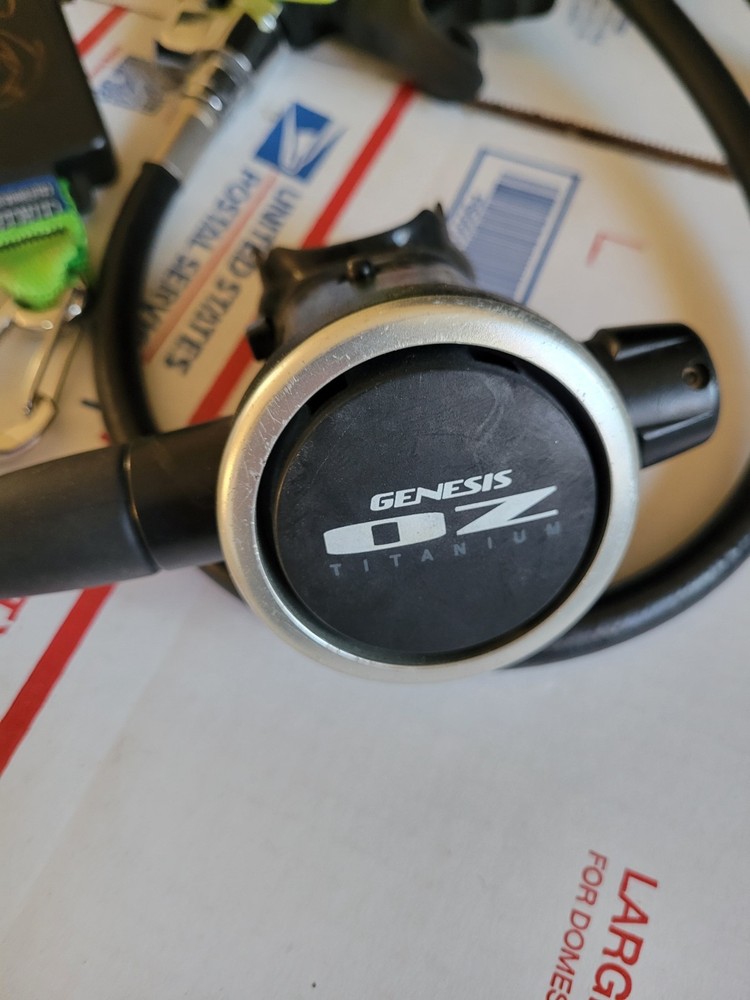 Oceanic Prodigy Dive Computer With Extras