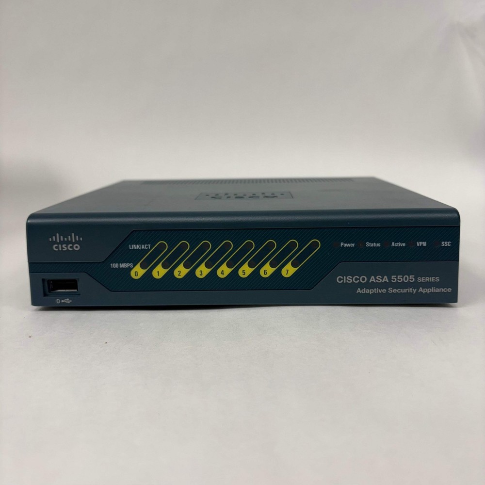 Cisco ASA 5505 Series Adaptive Security Appliance