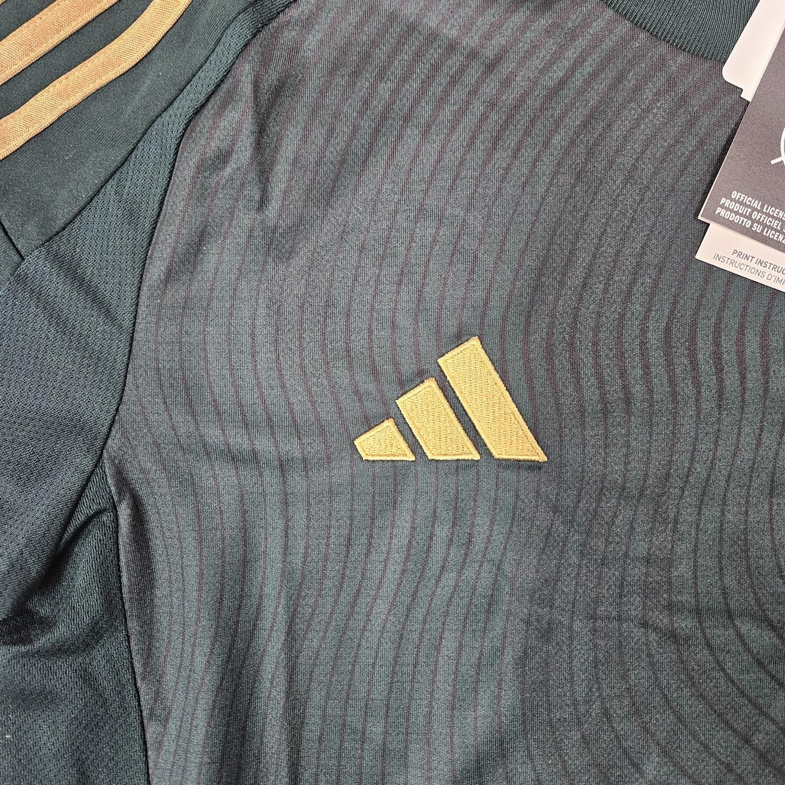 Adidas Portland Timbers Jersey Green Home MLS Soccer IV9938 Women's Size Large