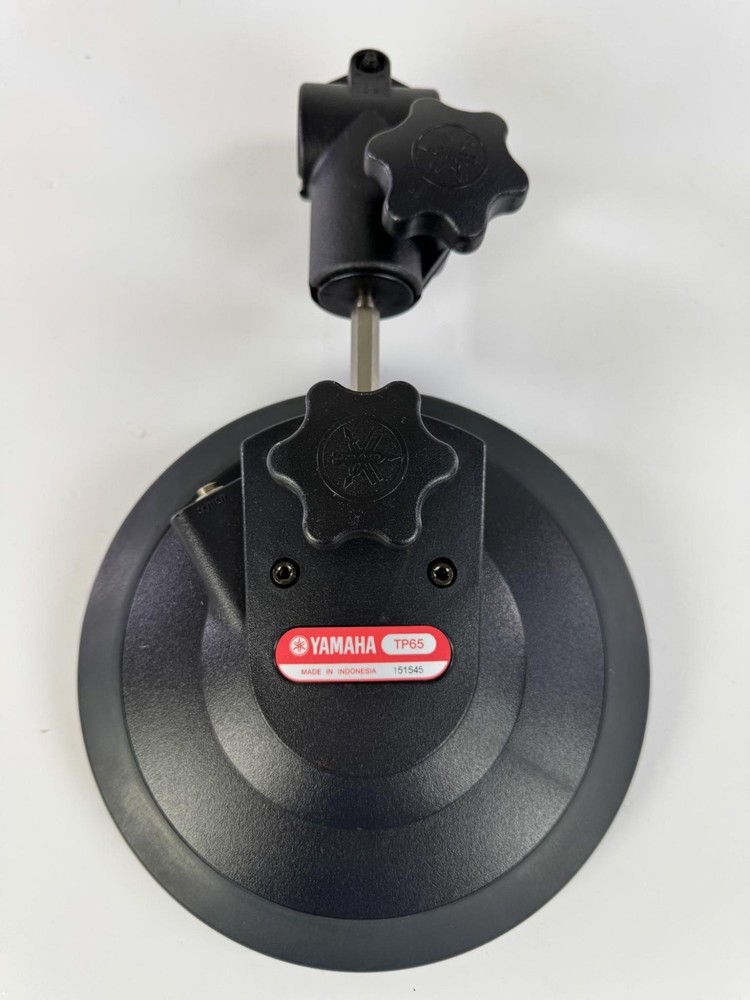 Yamaha TP65 Single Zone Electronic Tom with Mount for DTXPRESS Drum Sets