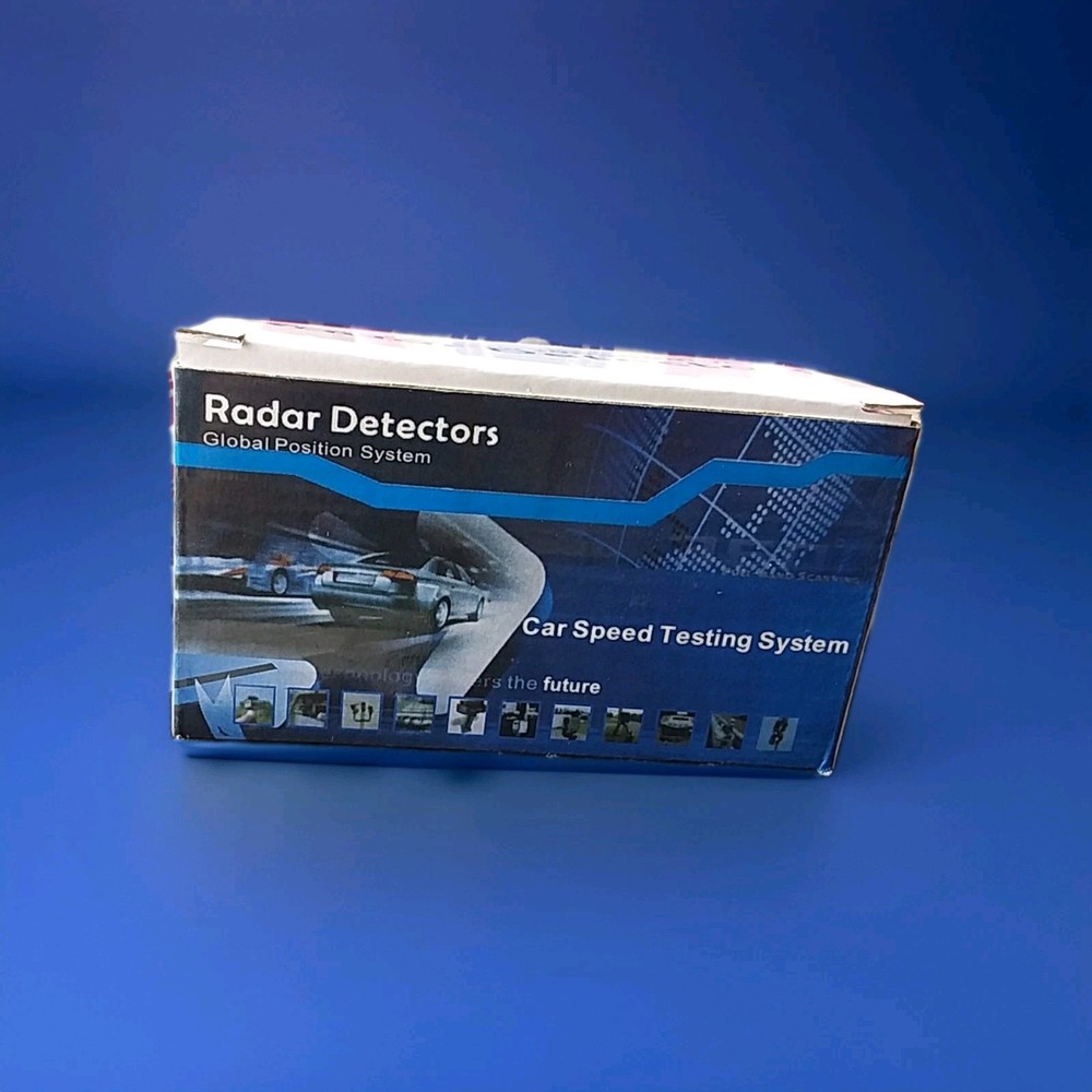 Radar Detector Car Speed Testing System New Open Box