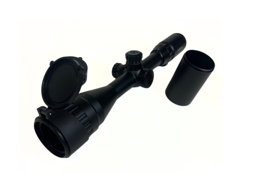 3-9X40AOL AO Adjust RGB Illum Pull Push