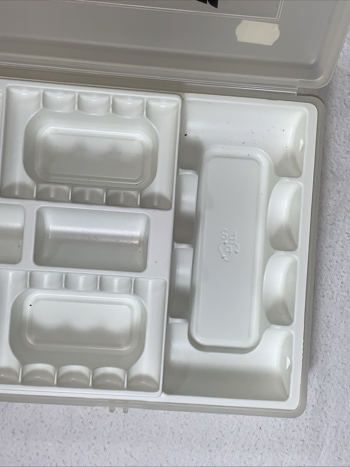 Energizer Battery Organizer Storage Case With Insert Tray 11 x 6 x 1.5 LOT OF 2