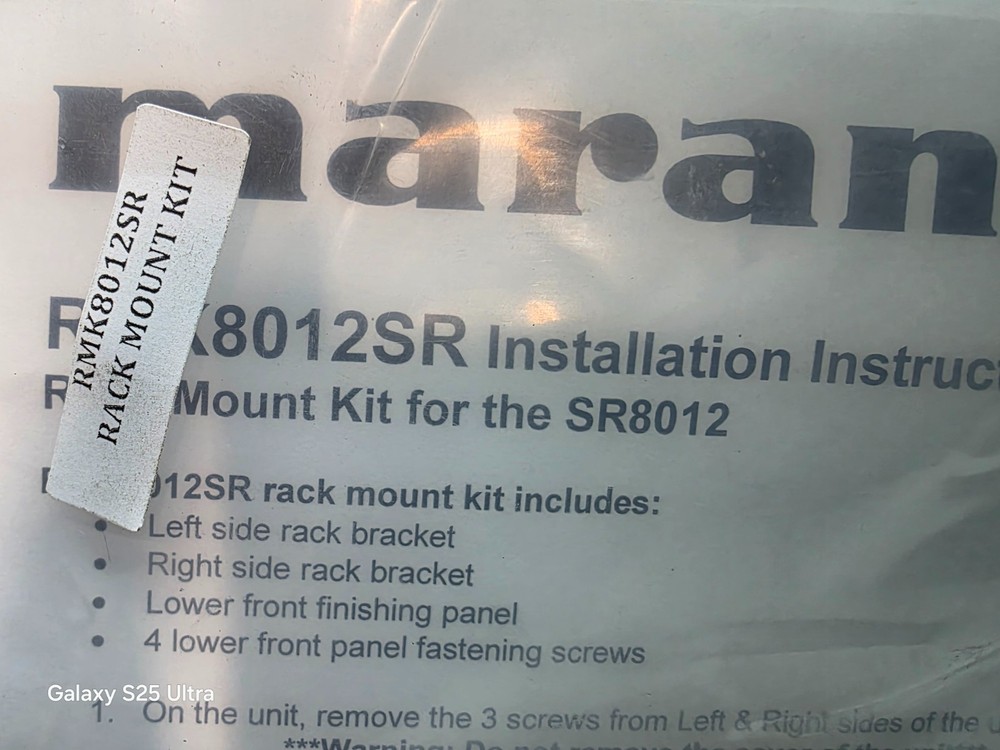 Marantz RMK8012SR Rack Mount Kit