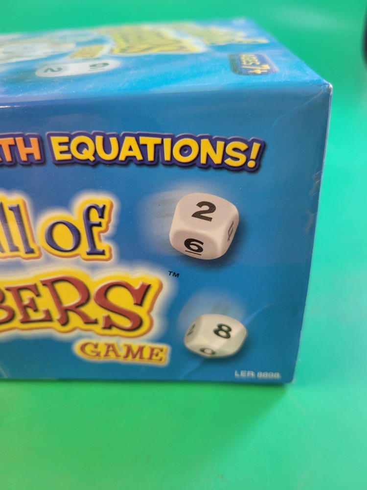 HEAD FULL of NUMBERS Math Equations Learning Game 2006 100% COMPLETE