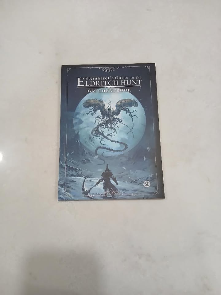 Steinhardt’s Guide to the Eldritch Hunt – Deluxe Edition Box - Complete
