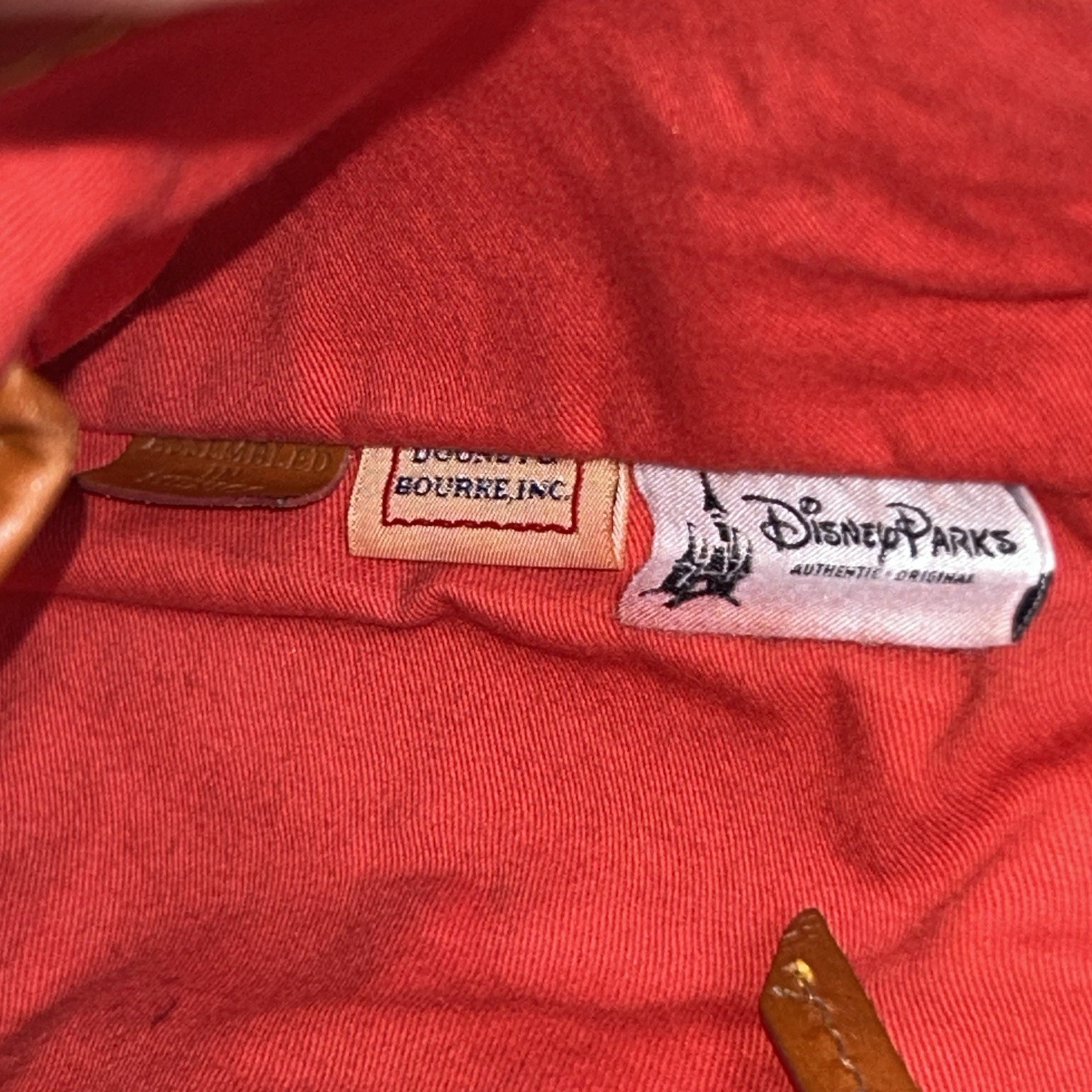 Dooney & Bourke Walt Disney World Anniversary Bucket Shoulder Bag MO293639 Used