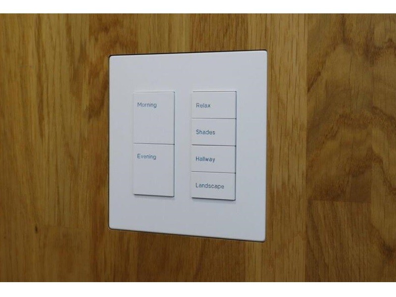 028-1-907 Solid Surface Mount for Savant Ascend WFB-2Gang