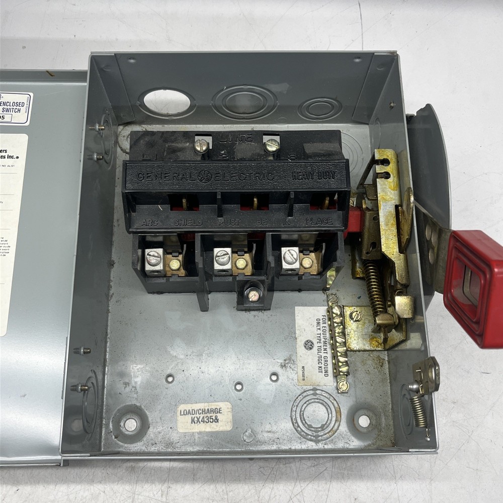GE THN3361 30Amp 600v Safety Switch