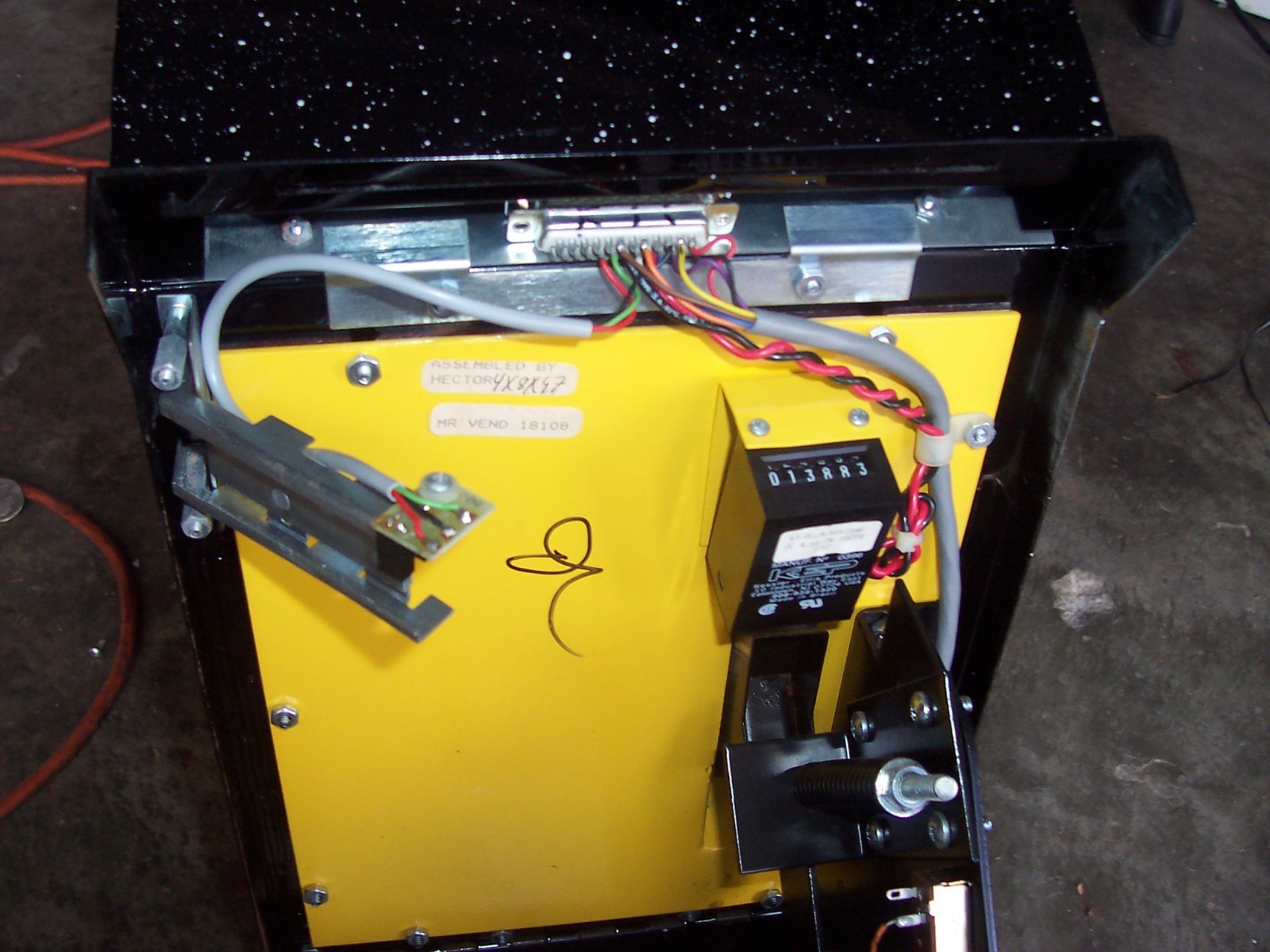 Mr Vend Talking Hand Grip Test Strength Game Arcade .25 Cent - WorksGREAT RARE!