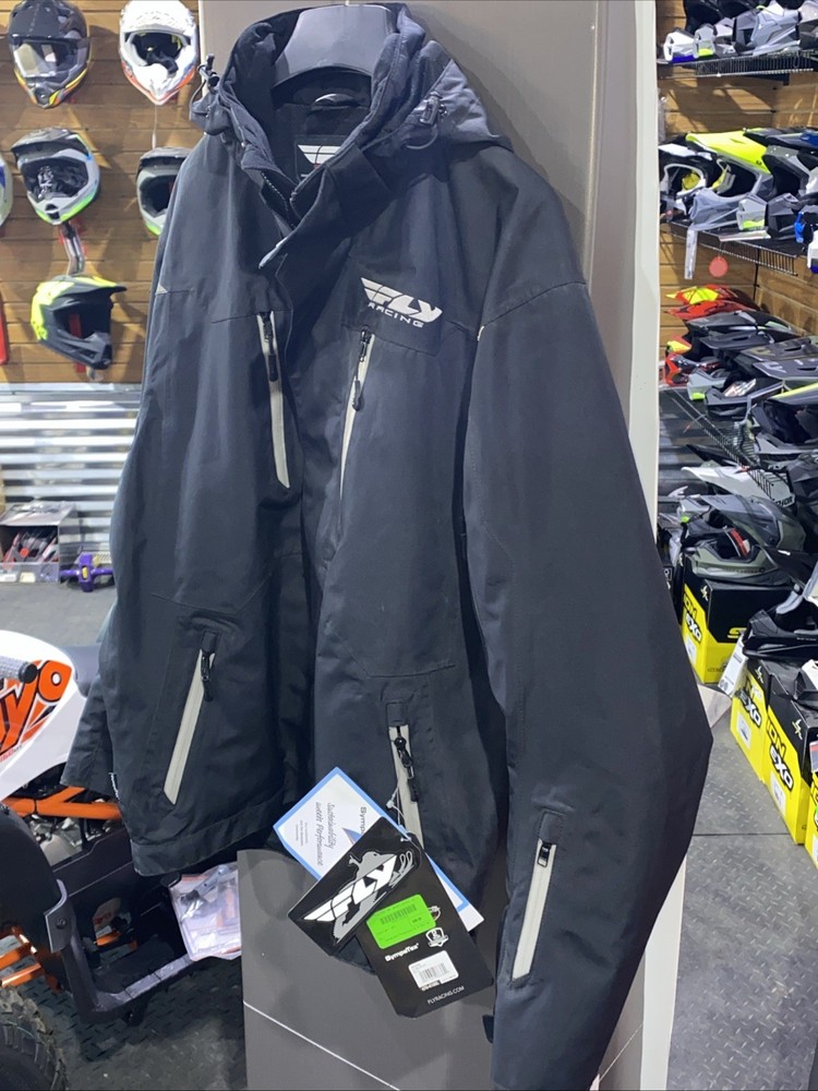 FLY RACING FLY INCLINE JACKET BLACK 470-4100L
