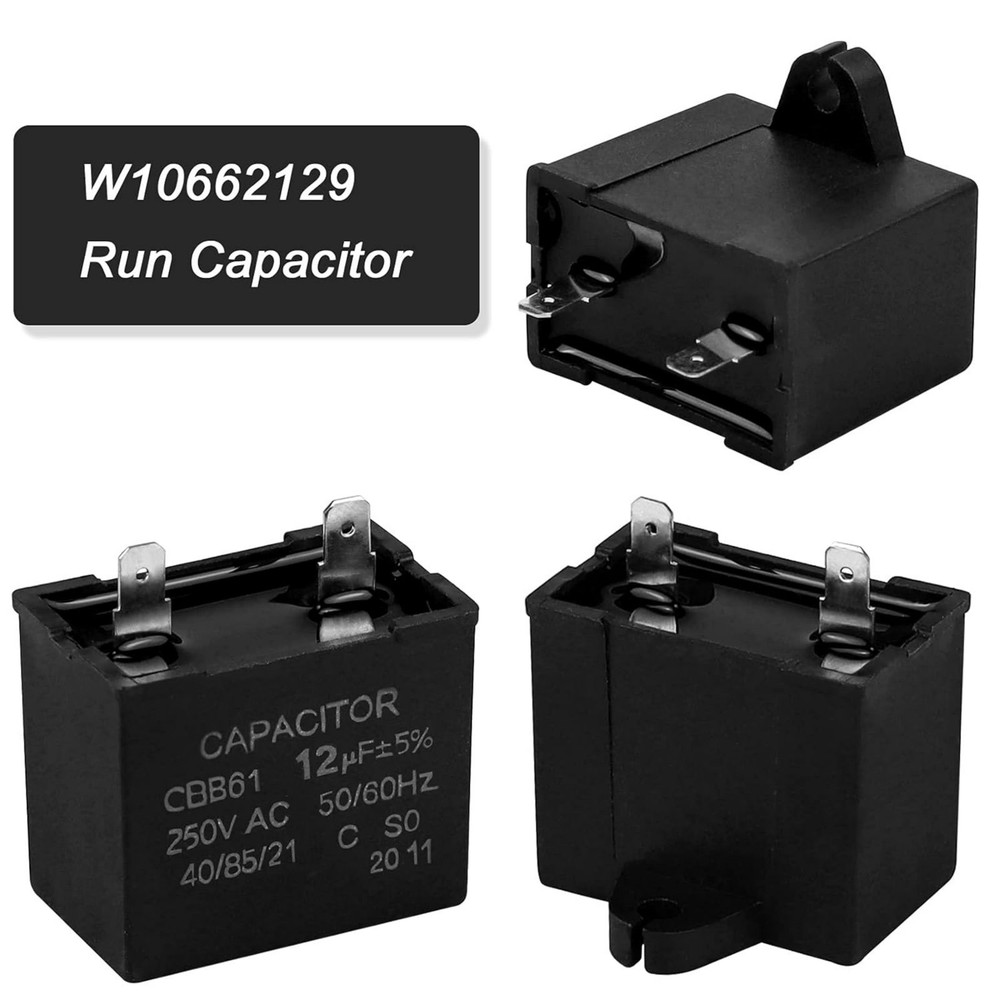 2319792 Refrigerator Compressor Start Relay Device Run Capacitor For Whirlpool