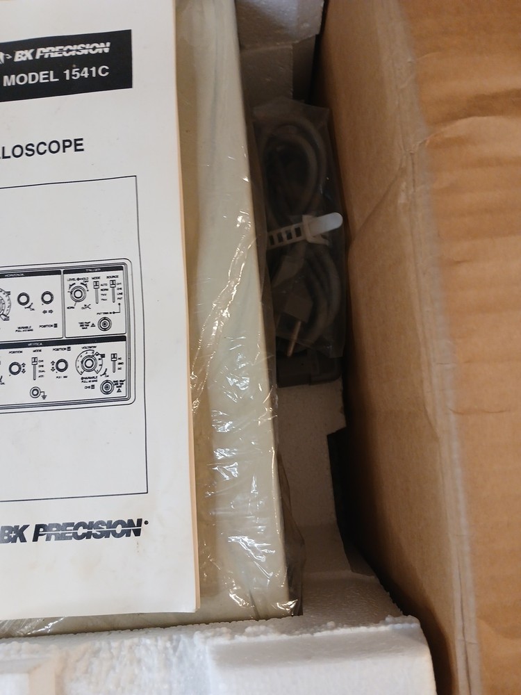 B&K Precision 1541D - 40 MHz Dual Channel Trace Oscilloscope