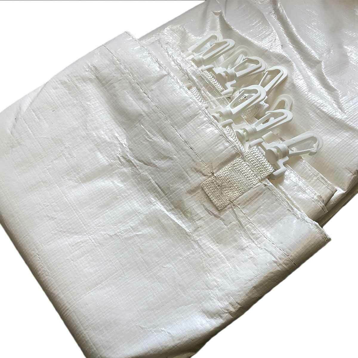 Canopy Side Walls Solid Panels Water Resistent for 7ft Backyard Event Tent 20x30