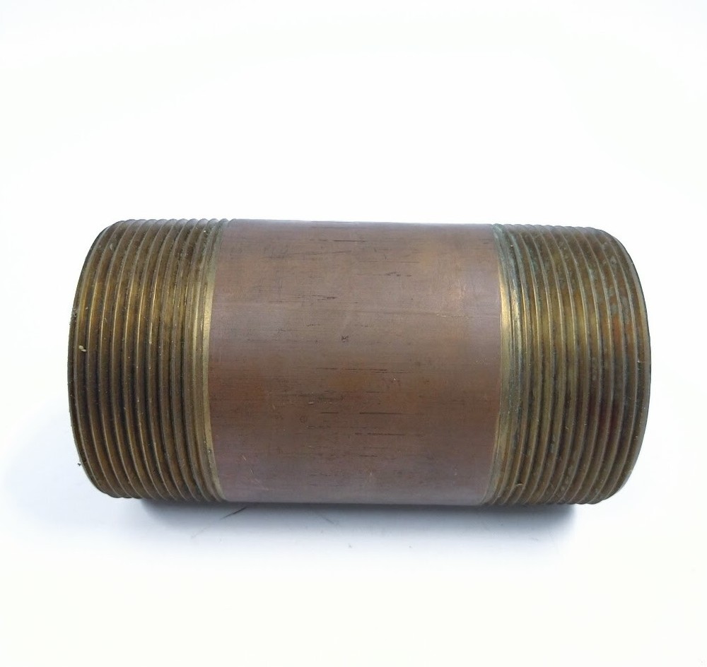 Everflow 40-207, Bronze Threaded Tube 6'' X 3''