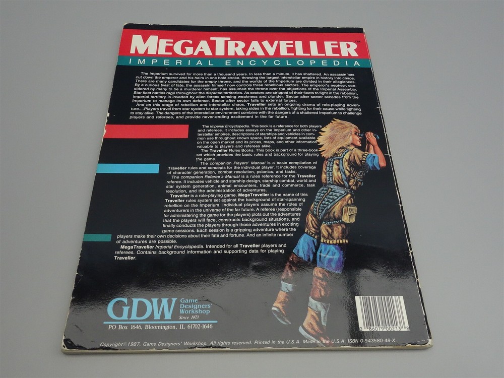 MegaTraveller: Imperial Encyclopedia (GDW)
