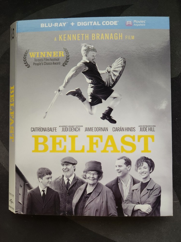 Belfast (Blu-ray, 2021)  OOP Slipcover Only