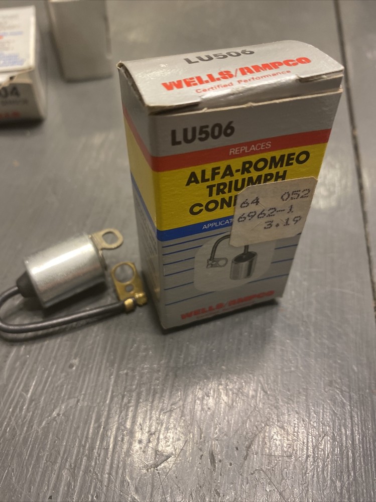 Ignition Condenser Wells LU506