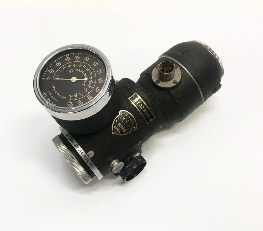 Stewart Warner Mitchell Camera Corp. V8-12 Motor