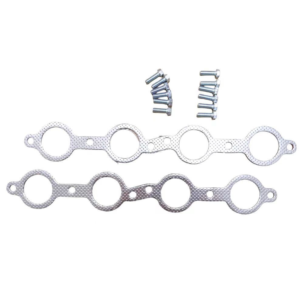 Long Tube Headers FIT 99-06 Chevy GMC Sierra Silverado 4.8/5.3/6.0 +