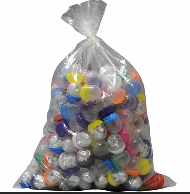 1 inch 1" 1.1" Bulk Vending Machine Acorn Capsules STICKY HANDS TOYS 250 pieces