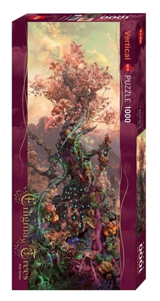 HY29828 - Heye Puzzles - Vertical 1000 pc - Phosphorus Tree