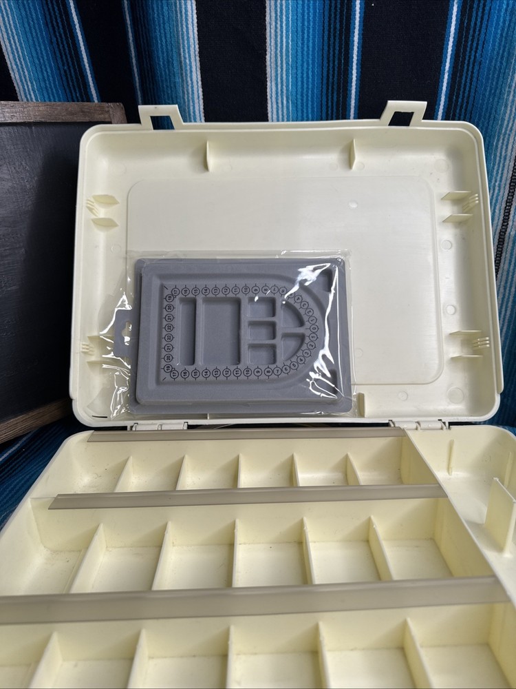 Bead Buddy Travel Work Storage Complete Case w/ Bead Design Board