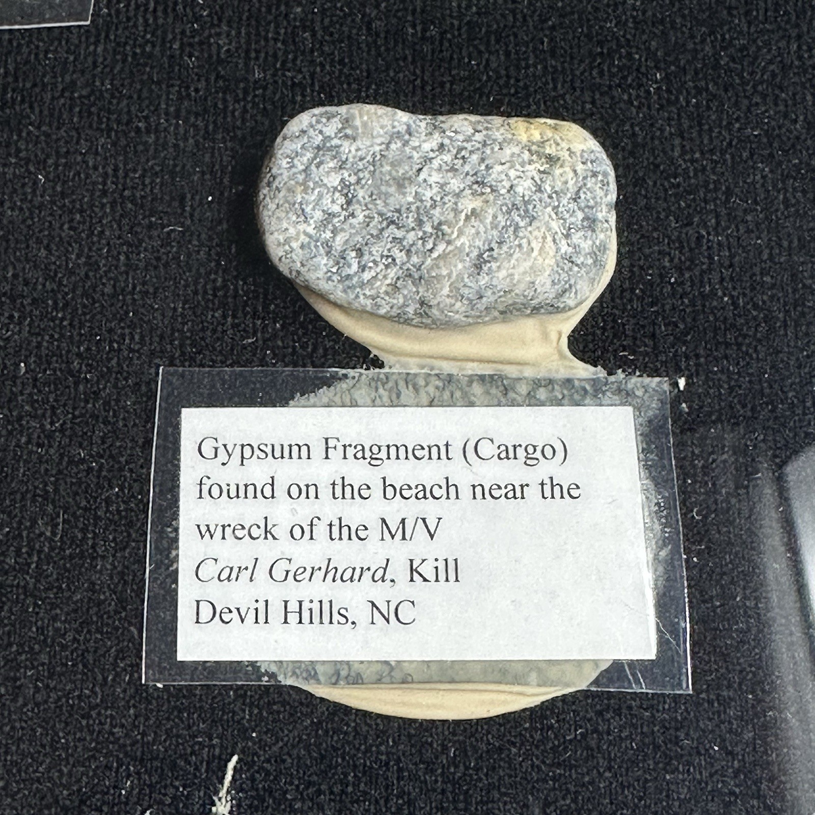 25+ Shipwreck Artifacts in Display Case USS Olympia Pocahontas Civil War Era