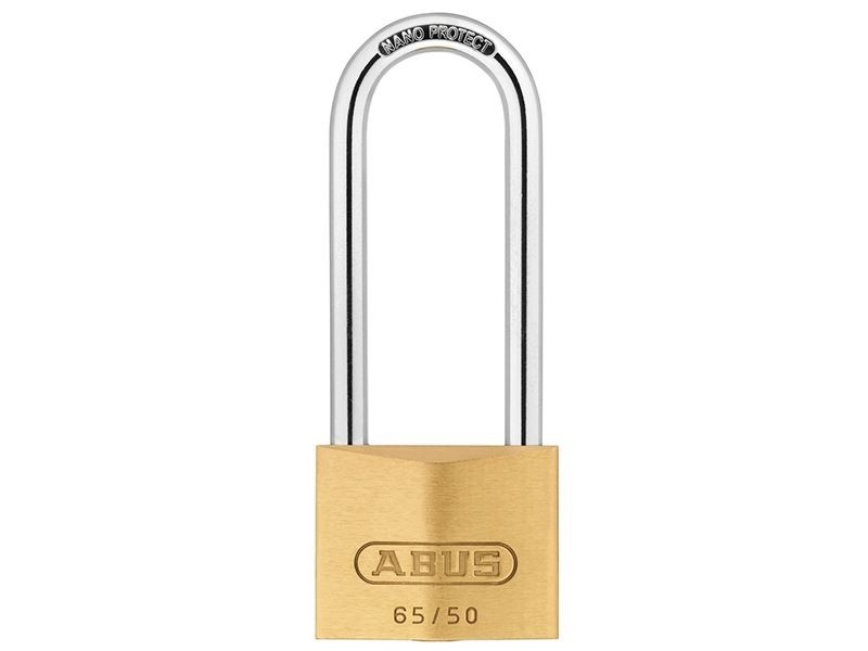 ABUS - Brass Padlock 65/50mm