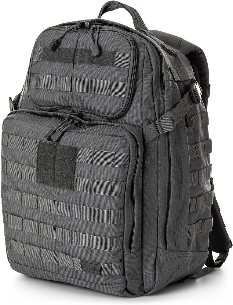 5.11 Tactical RUSH 24 2.0 Rapid Excursion Weatherproof Backpack 37L, Storm