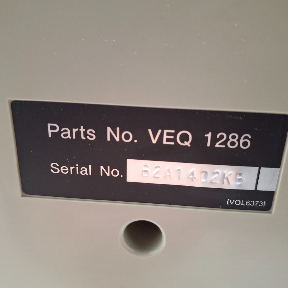 Panasonic AG-A770 Editing Controller Keyboard – Powers On – w/ 15-Pin Cable