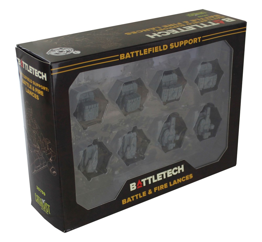 BattleTech Battlefield Support - Battle & Fire Lances